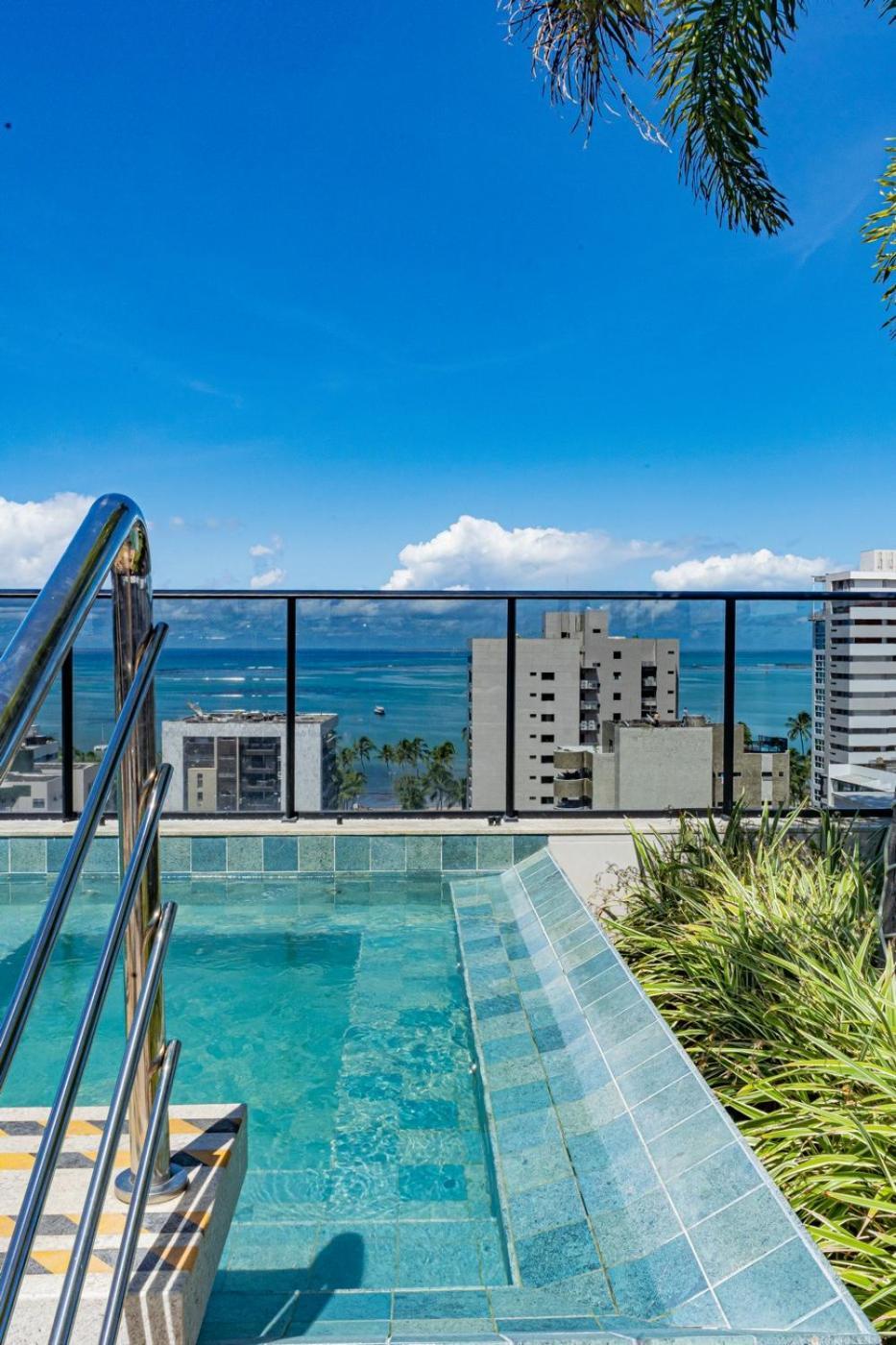 Jóia de Maceió, apenas 3 minutos do mar Exterior foto